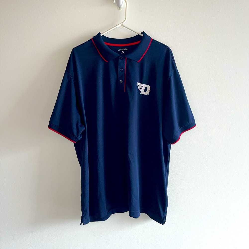University of Dayton/ Dayton Flyers Antigua polo size 2XL